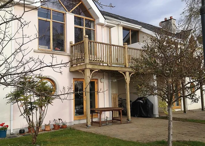 펜션 Bright Shannon Side Harbour House