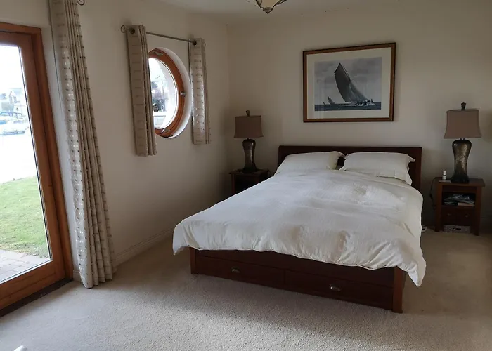 펜션 Bright Shannon Side Harbour House